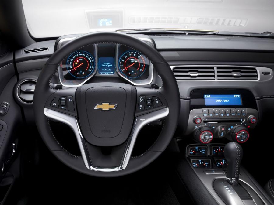  Chevrolet Camaro Coupe 2011 года  (EU) (фото 2 из 18)
